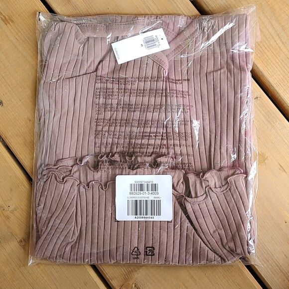 ‎Old Navy Fitted Cropped Rib-Knit Cami Top for Women - Picture 8 of 9